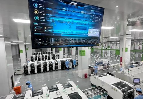 西南最大 5g 全連接工廠正式投產,日產能 30 萬臺