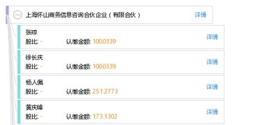 上海懷山商務(wù)信息咨詢合伙企業(yè) 有限合伙